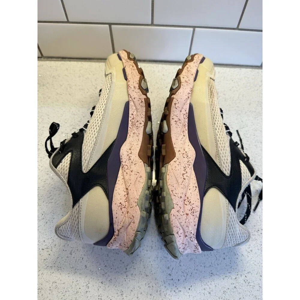 The North Face Vectiv Taraval Hiking Shoe Women's 10.5 Pink Purple Tan Sneakers